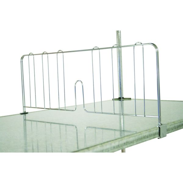 Technibilt Shelving Systems Solid Shelf Divider, 18x8 D188CH-SLD